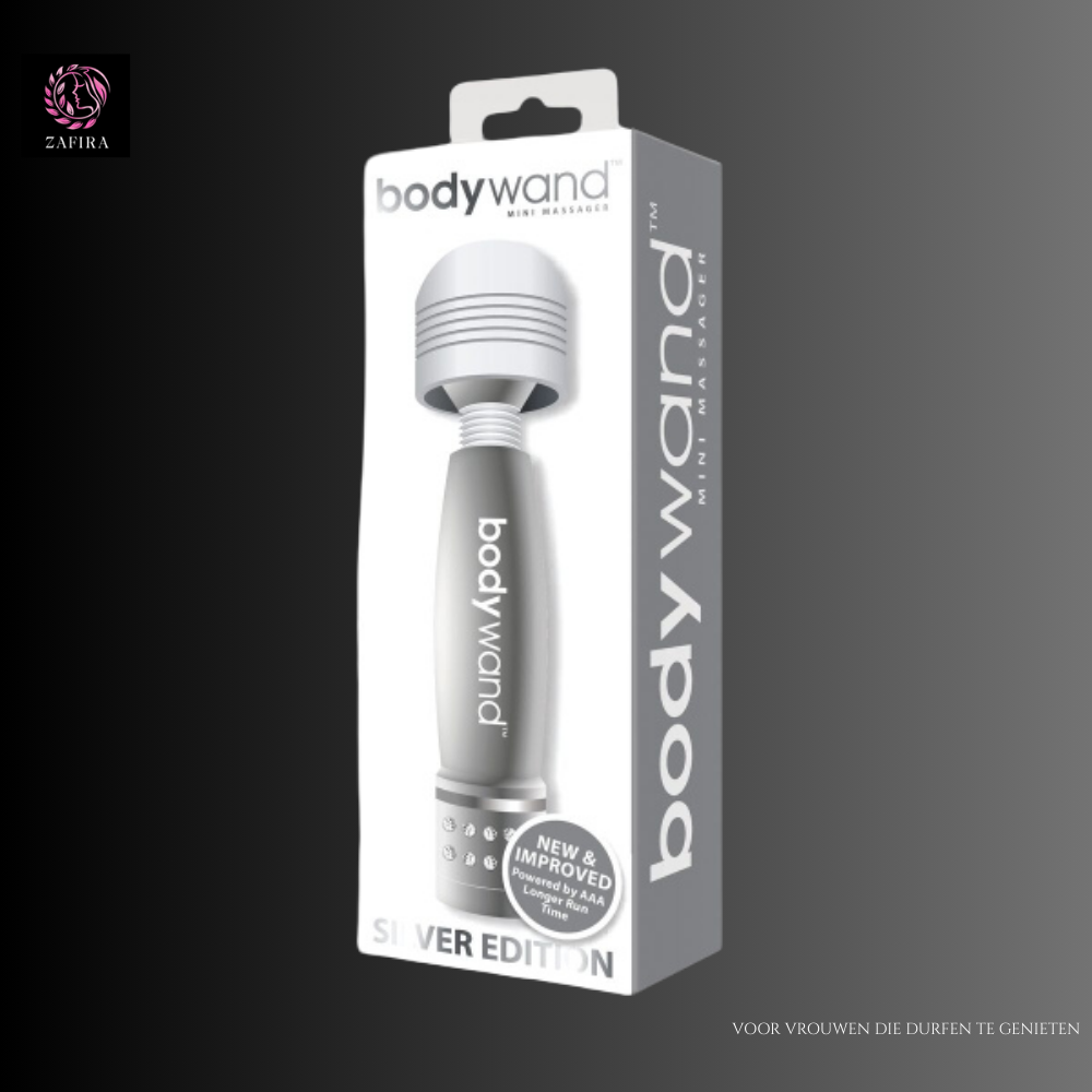 Bodywand Mini Wands Zilverkleurig