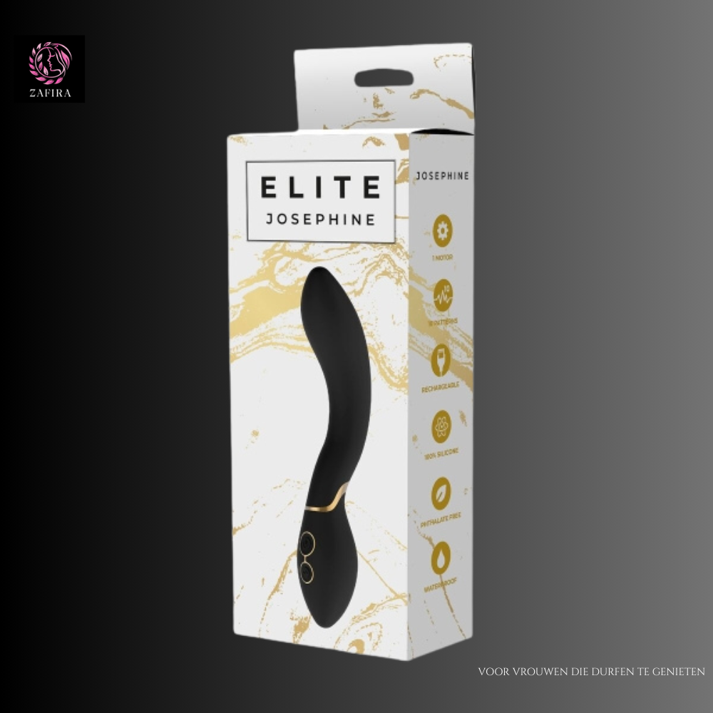 Vibrator Dream Toys Elite Black
