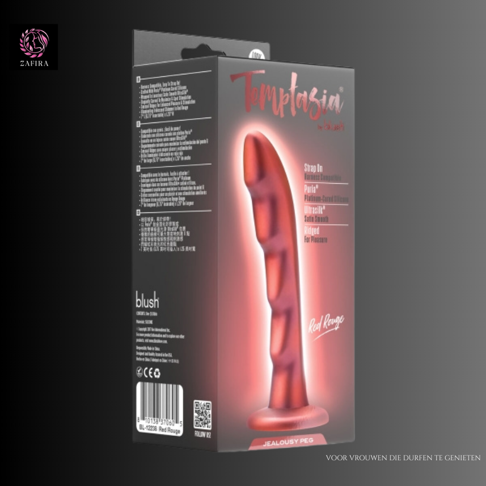 Dildo Blush Temptasia Red Ø 3,2 cm
