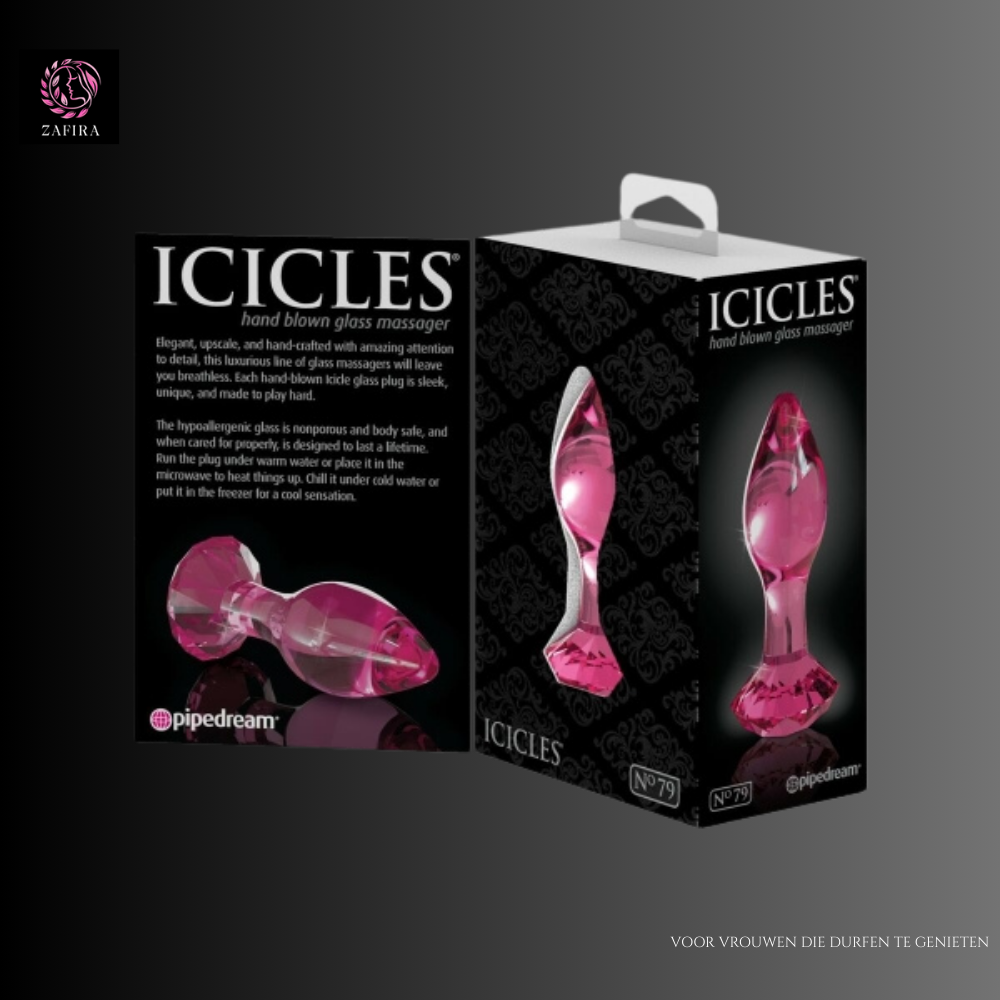 Pipedream Icicles Roze