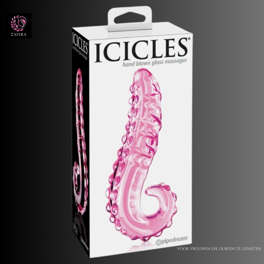 Dildo Pipedream Icicles Pink