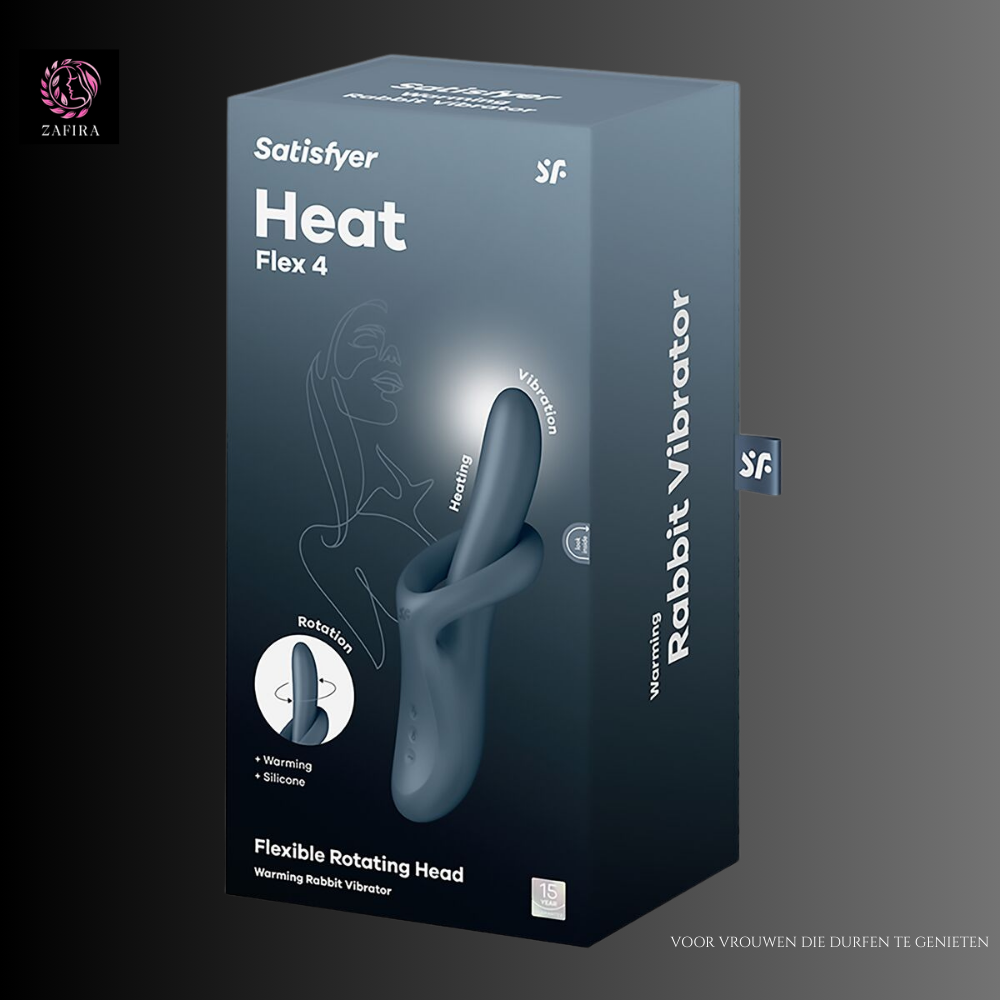 Satifyer Heat Flex 4 Grijs