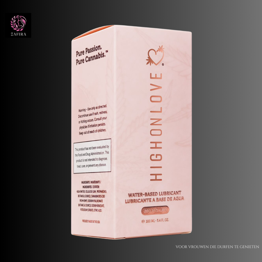 Glijmiddel Highonlove zonder aroma 100 ml