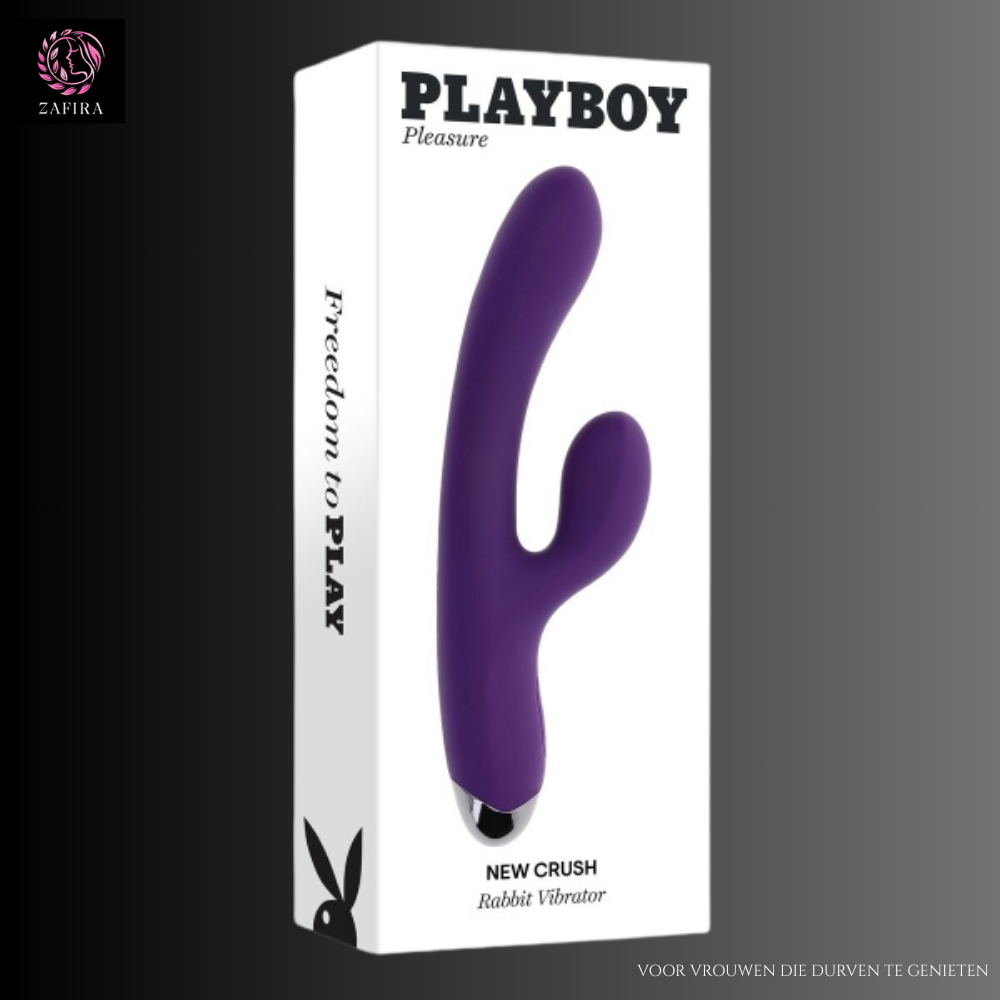 Dual Stimulation Vibe Evolved Playboy Purple