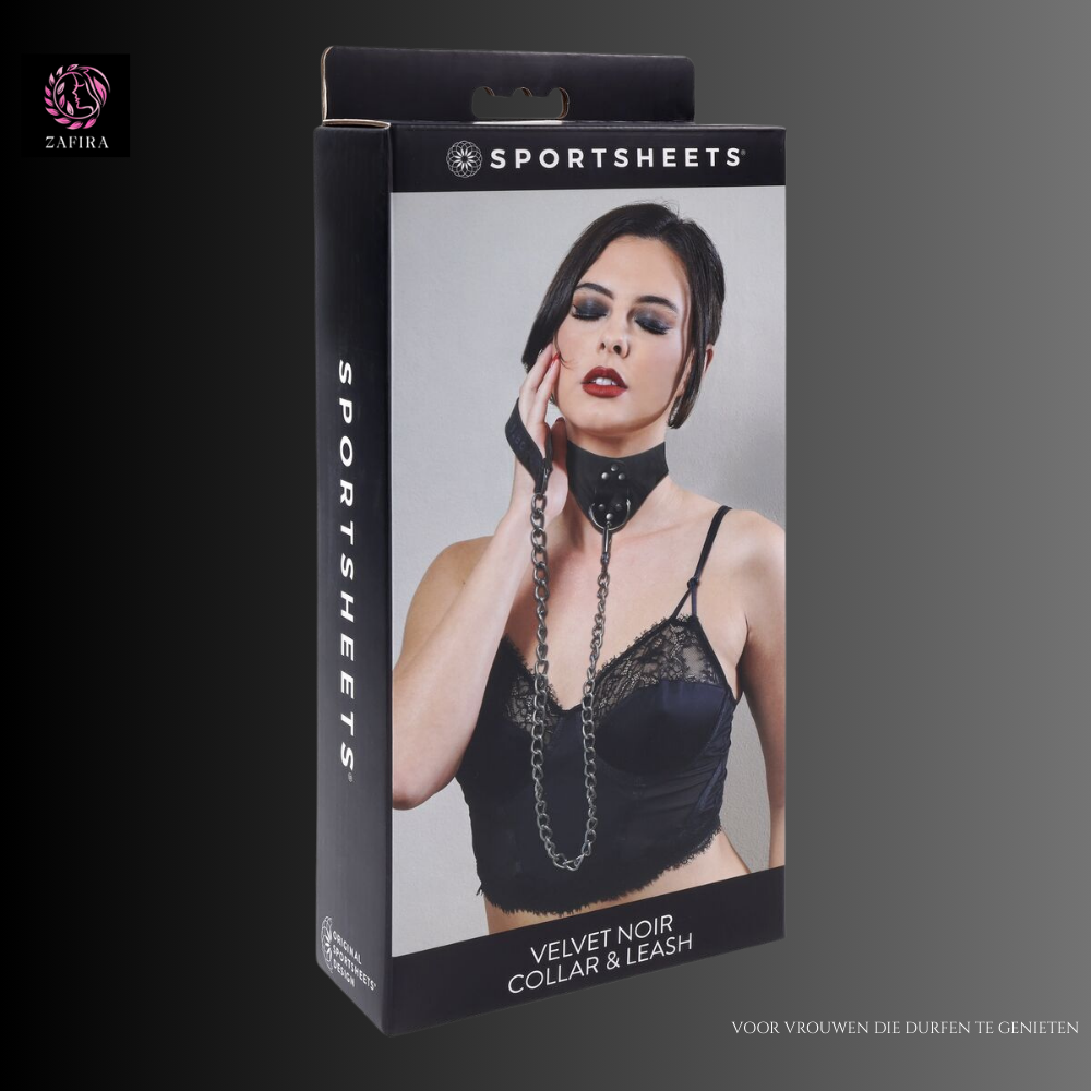 Sportsheets Velvet Noir
