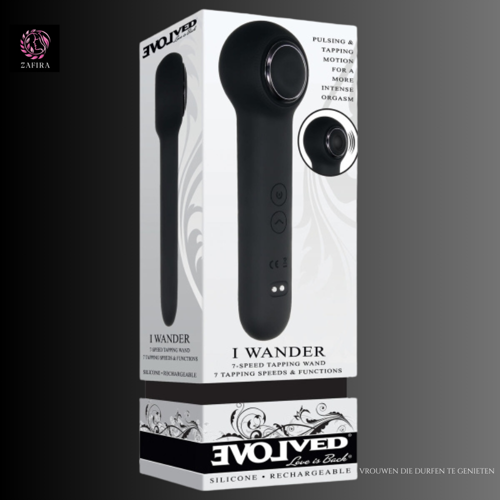 Evolved I Wander Zwart