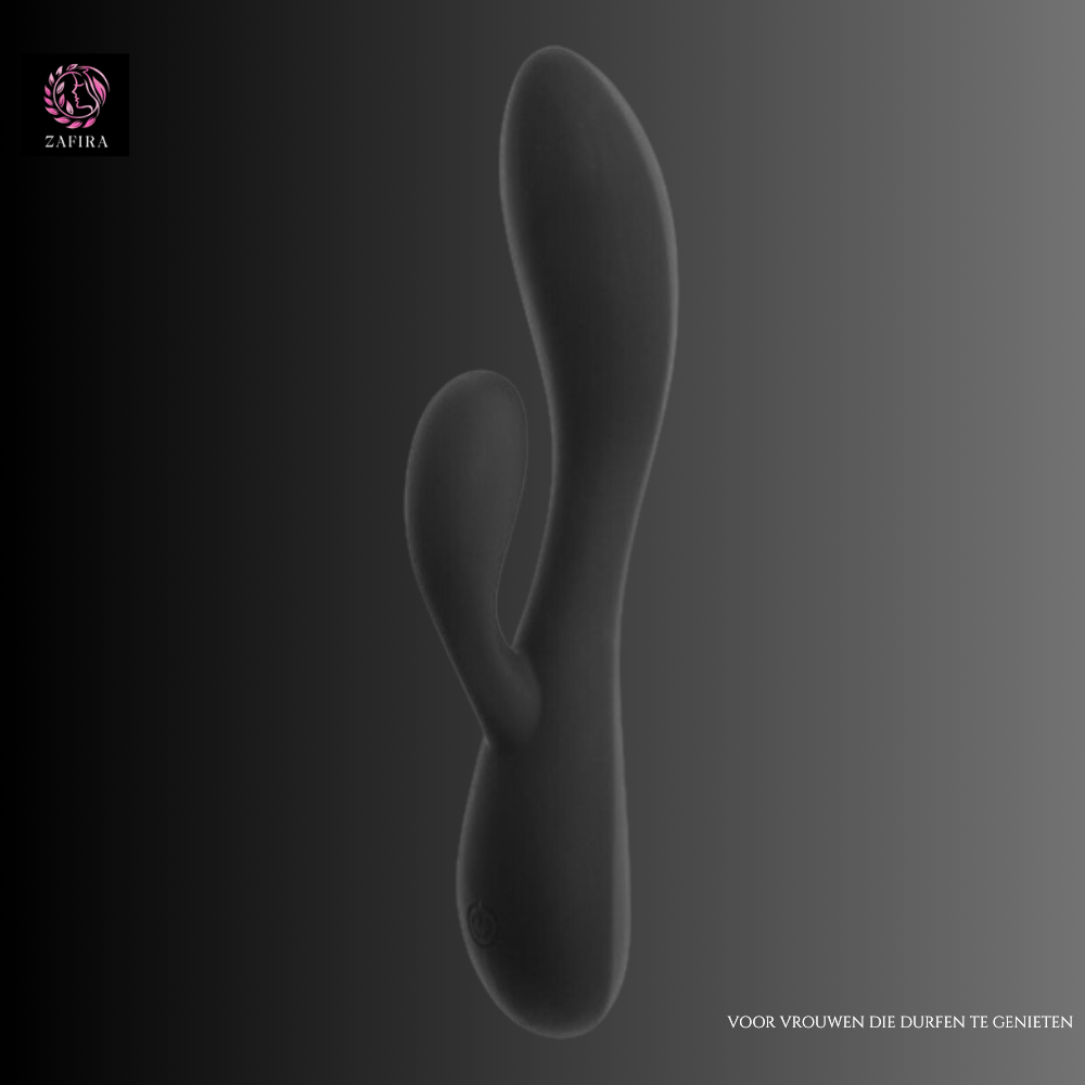 Dubbele Stimulatie Vibrator S Pleasures Zwart