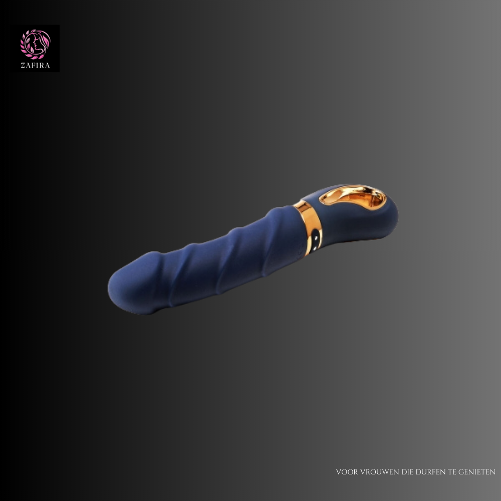 Vibrator Dream Toys Goddess Collection Blue