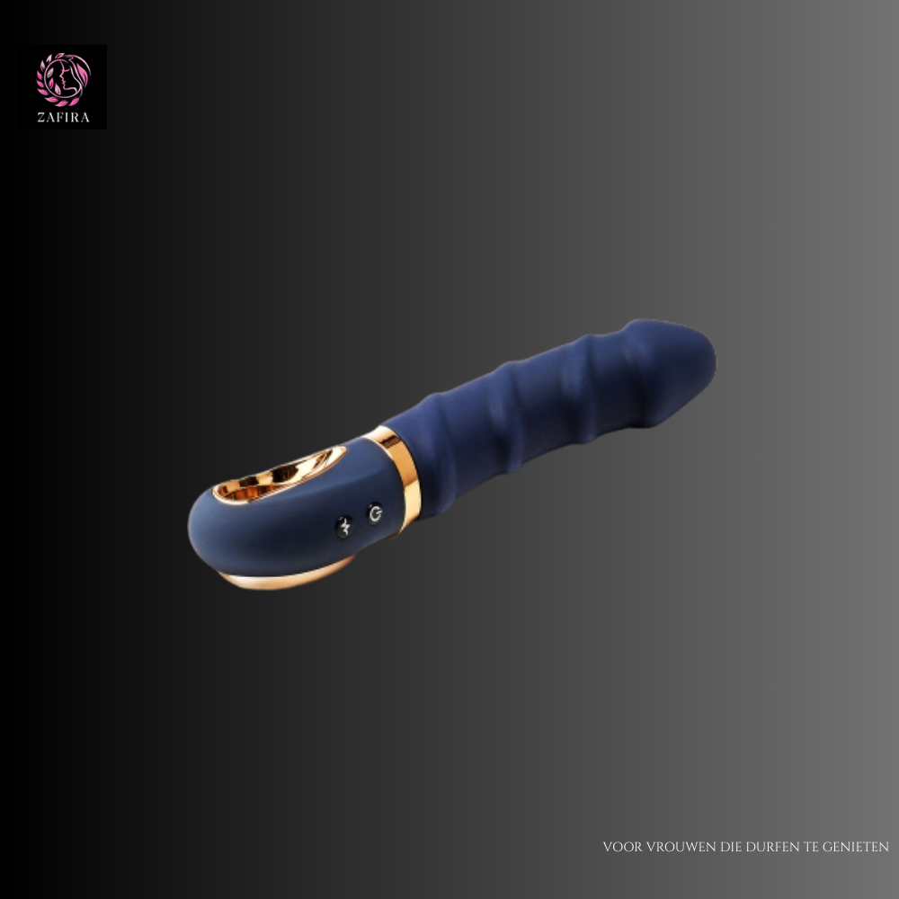 Vibrator Dream Toys Goddess Collection Blue