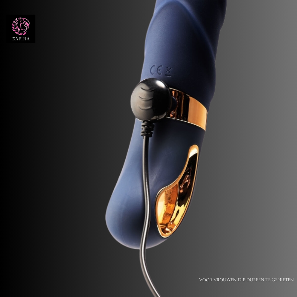 Vibrator Dream Toys Goddess Collection Blue