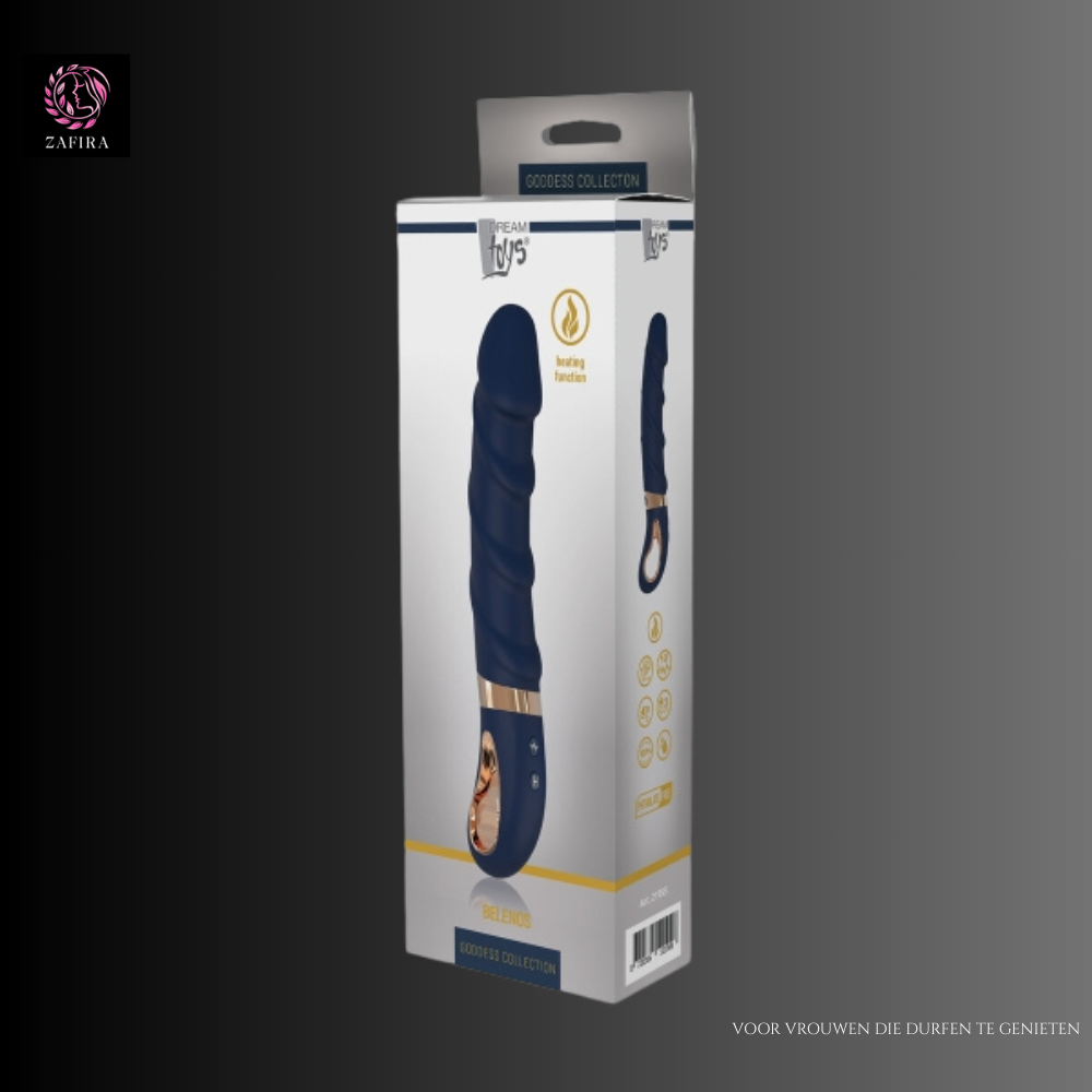 Vibrator Dream Toys Goddess Collection Blue