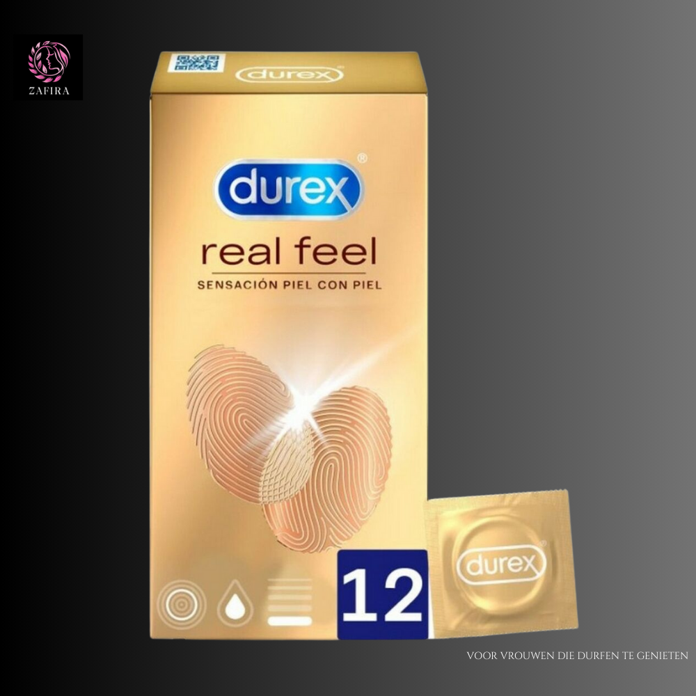 Durex Real Feel Latexvrij 12 Stuks