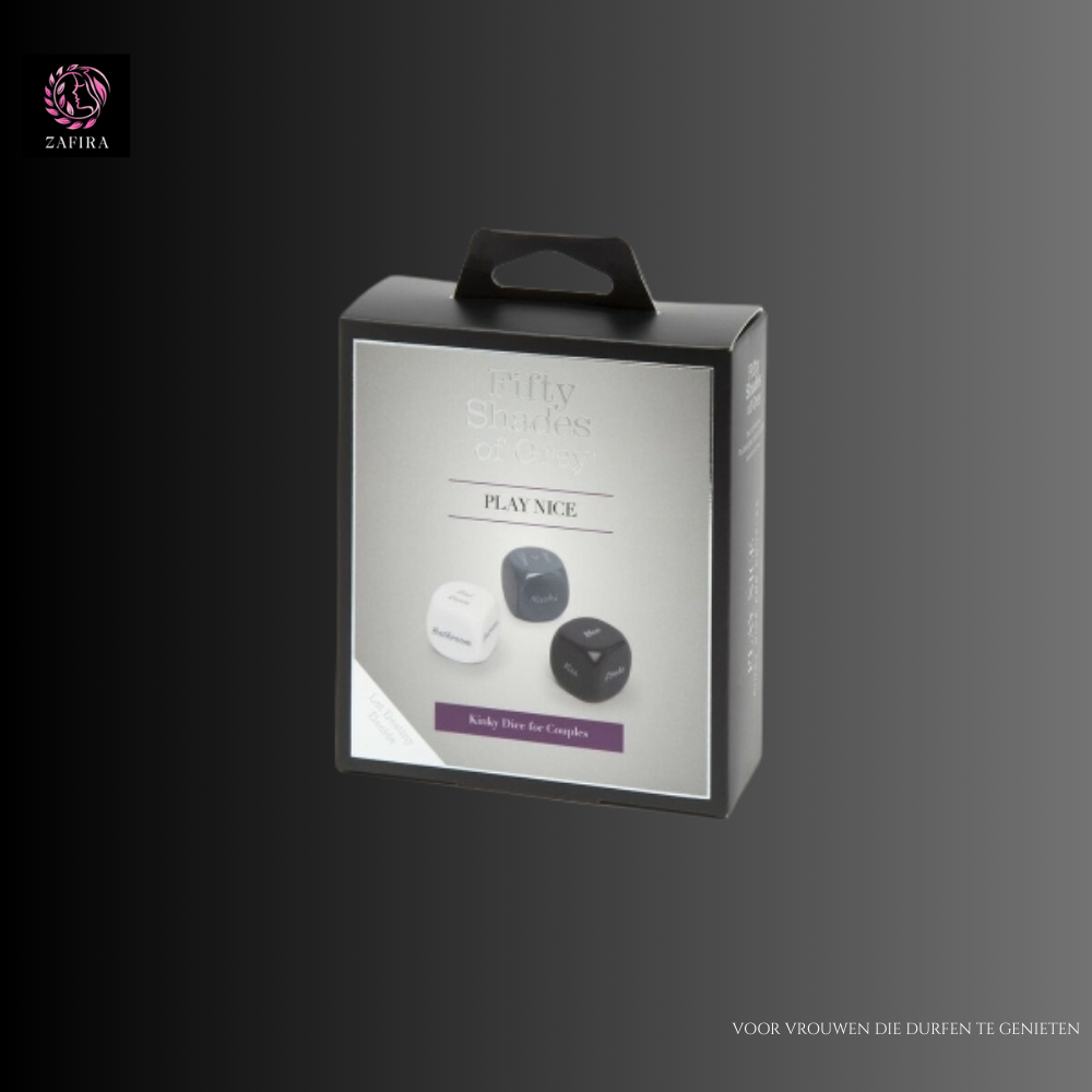 Dobbelspel Erotisch Fifty Shades of Grey Think Clean Thoughts