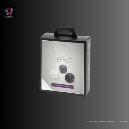 Dobbelspel Erotisch Fifty Shades of Grey Think Clean Thoughts