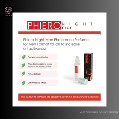 Parfum met Feromonen 500 Cosmetics 10 ml