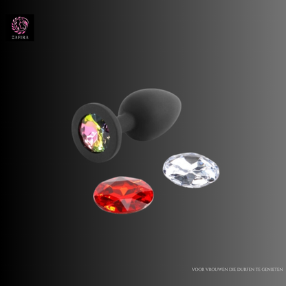 NS Novelties Glams Zwart