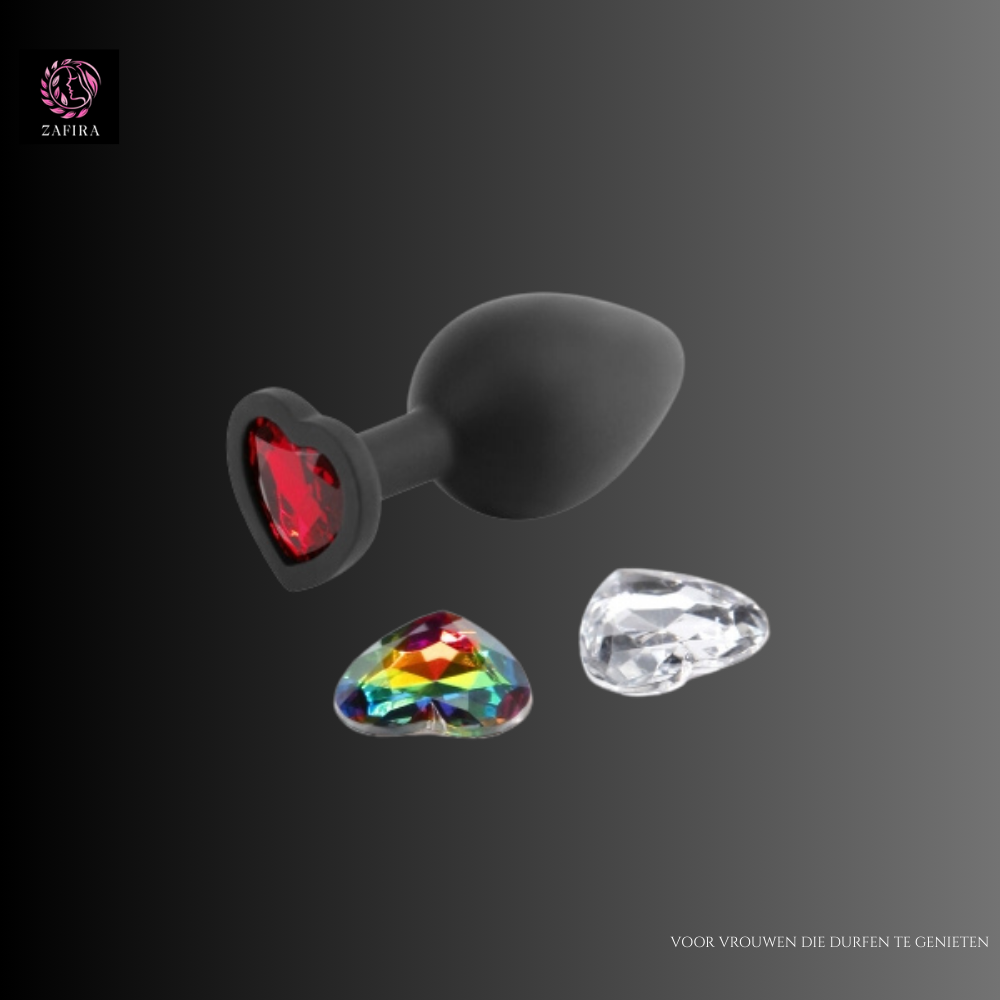 NS Novelties H Glams Zwart