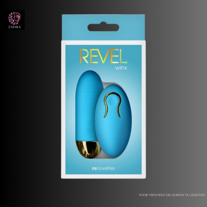 NS Novelties Revel Blauw