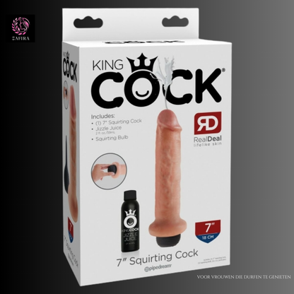 Pipedream King Cock PVC Siliconen