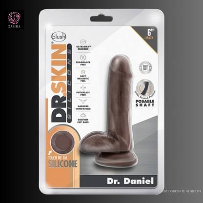 Blush Dr Skin Siliconen Ø 3,3 cm