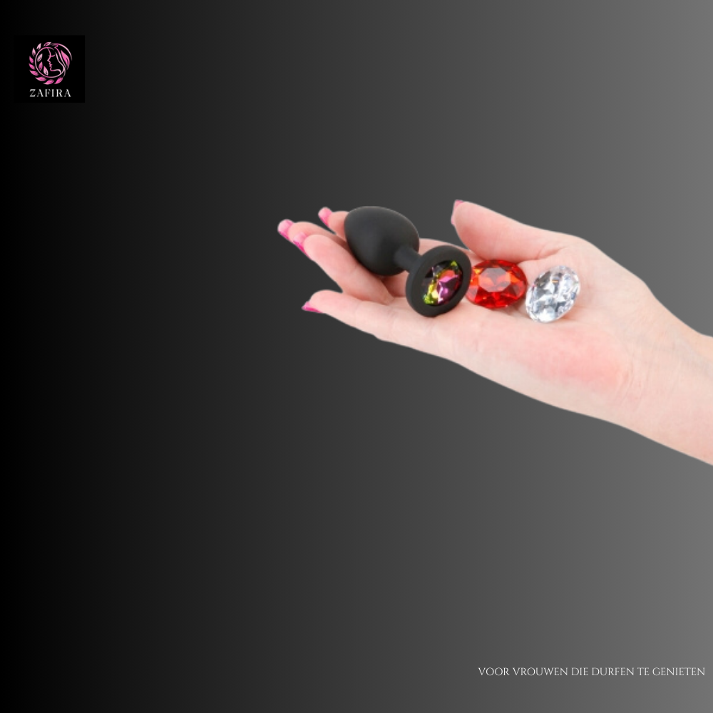 NS Novelties Glams Zwart