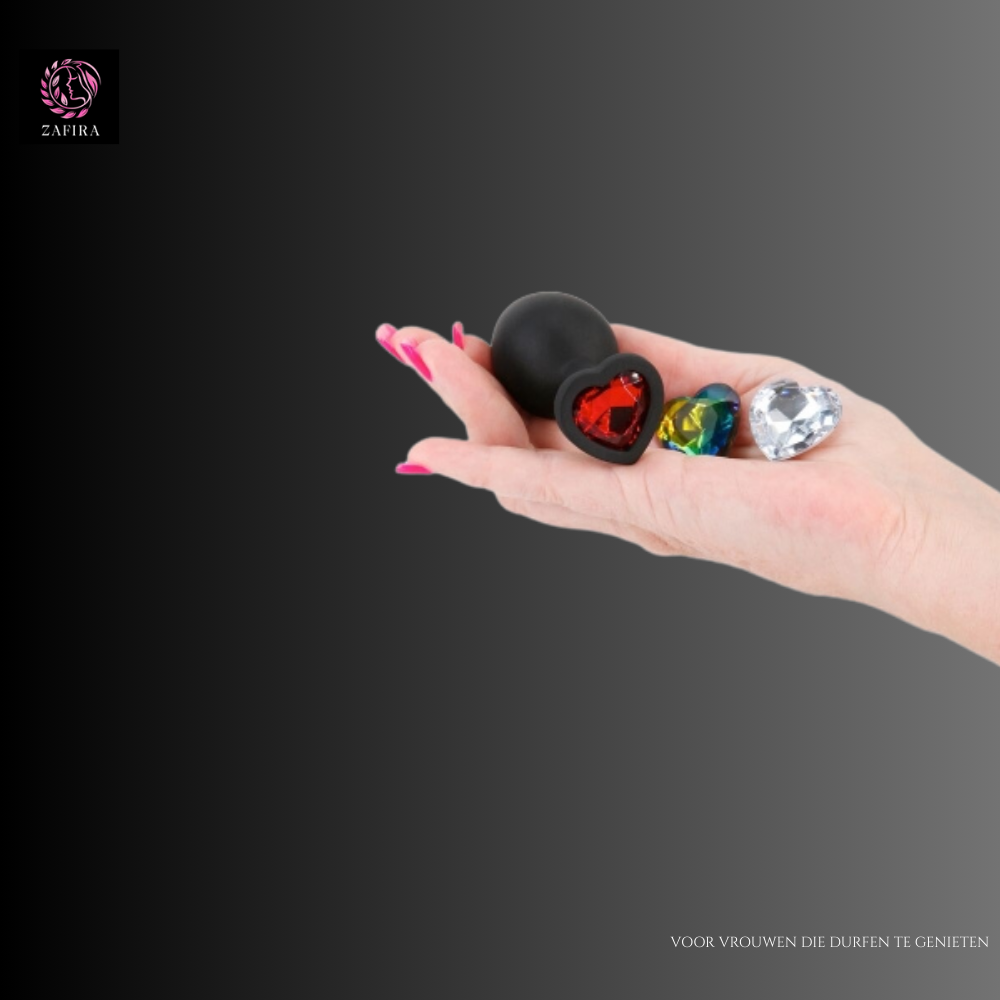 NS Novelties H Glams Zwart