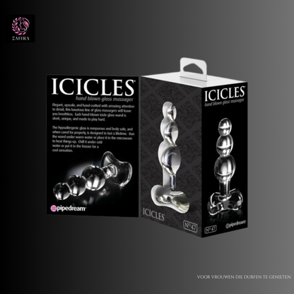 Pipedream Icicles Transparant