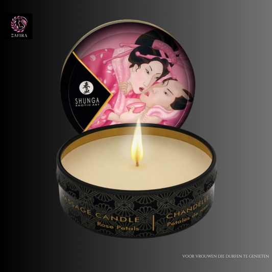 Massagekaars Shunga Rose Petals 30 ml