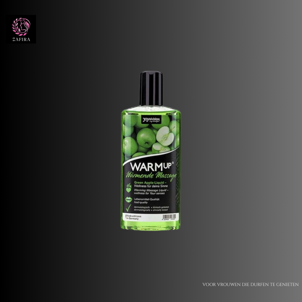 Joydivision Warm-Up Massage Olie Appel 150 ml