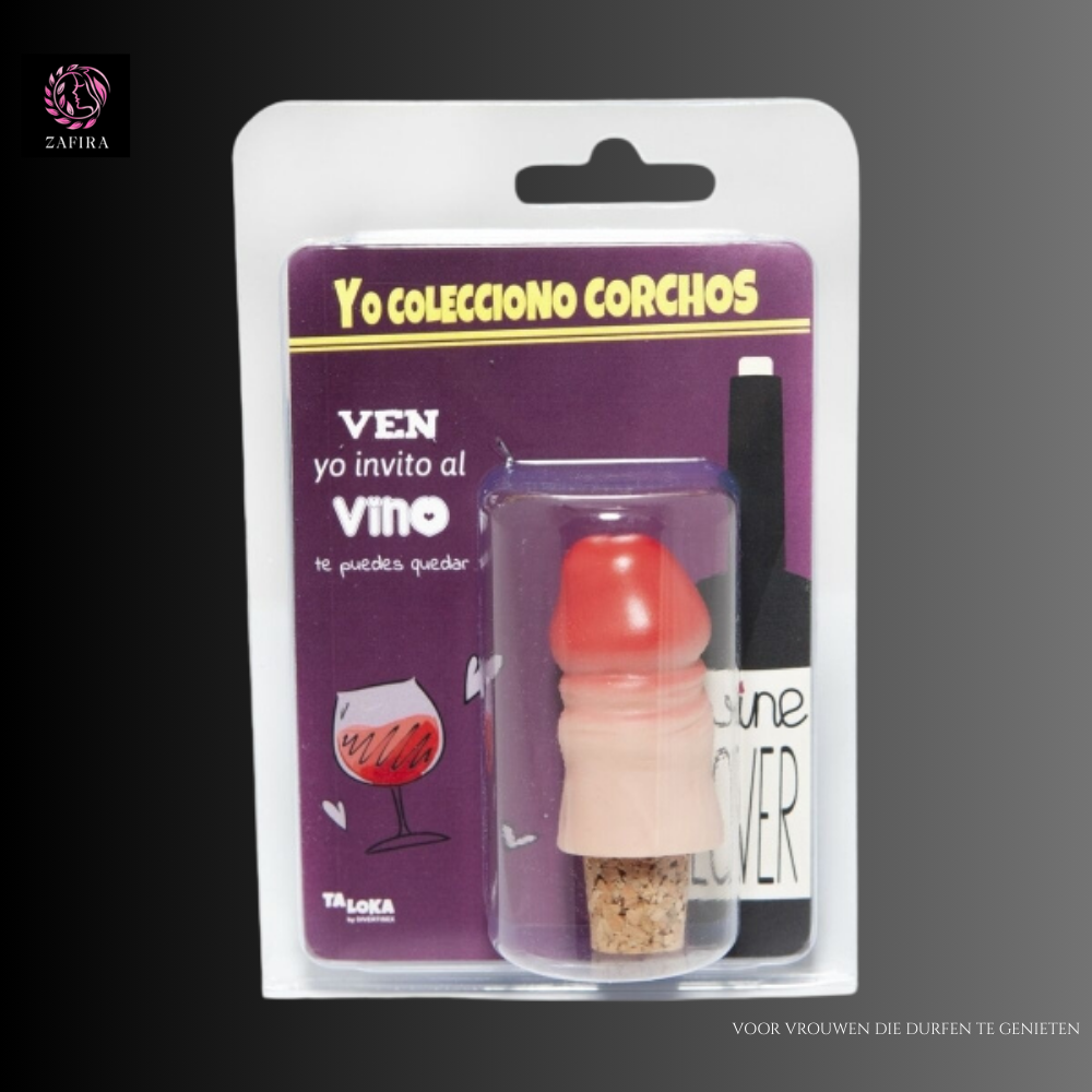 flessenstop Divertysex Wit