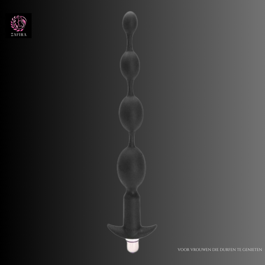 Vibrator Zwart Siliconen Siliconen/ABS