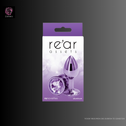 NS Novelties Rear Assets Paars