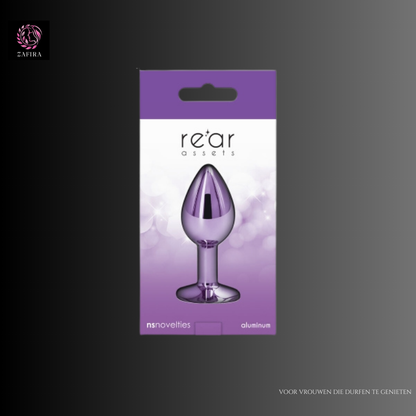 NS Novelties Rear Assets Paars