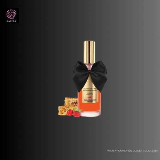 Bijoux Cosmetiques Light My Fire Aardbei Warmte Effect 100 ml