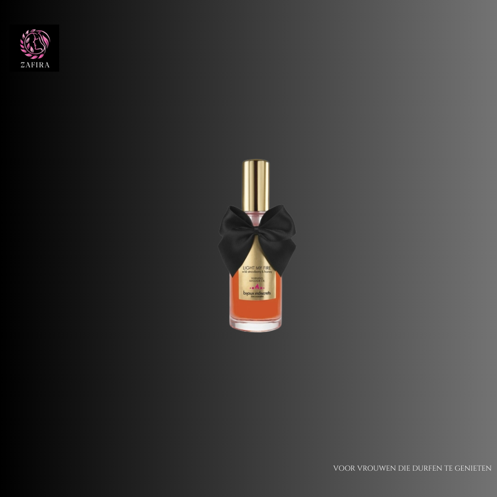 Bijoux Cosmetiques Light My Fire Aardbei Warmte Effect 100 ml