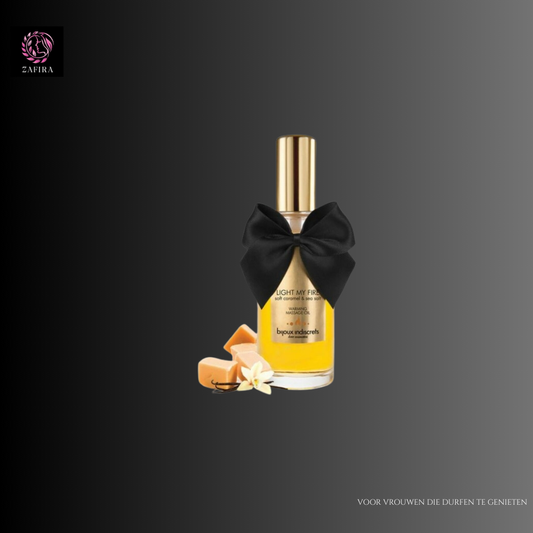 Bijoux Cosmetiques Light My Fire Karamel Warmte Effect 100ml
