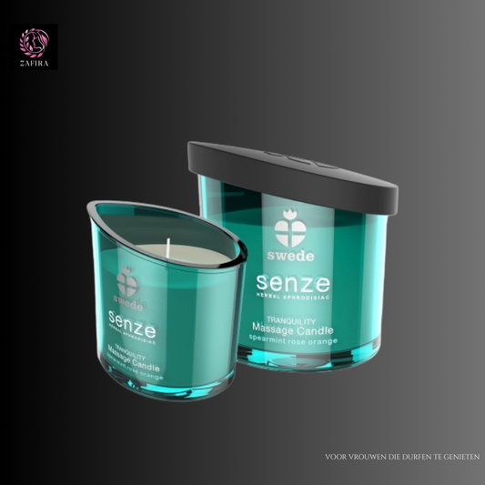 Massage Candle Swede Tranquility Orange Roses 150 ml