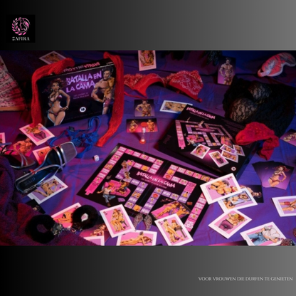 Erotic Game Batalla en la Cama