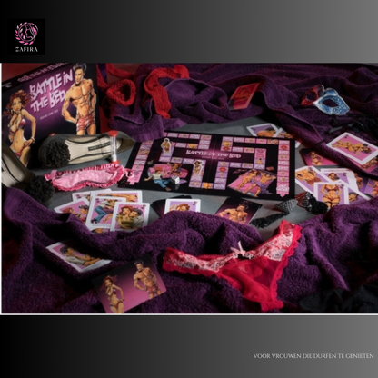 Erotic Game Batalla en la Cama