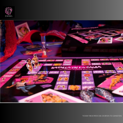 Erotic Game Batalla en la Cama