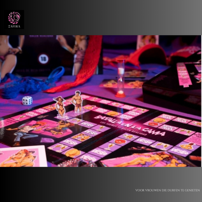 Erotic Game Batalla en la Cama