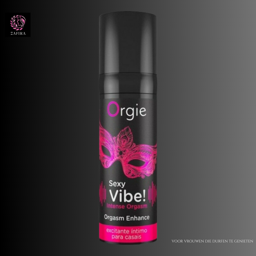 Orgasm Enhancer Orgie Sexy Vibe! Intense Orgasm 15 ml