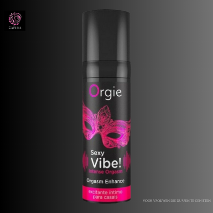 Orgasm Enhancer Orgie Sexy Vibe! Intense Orgasm 15 ml