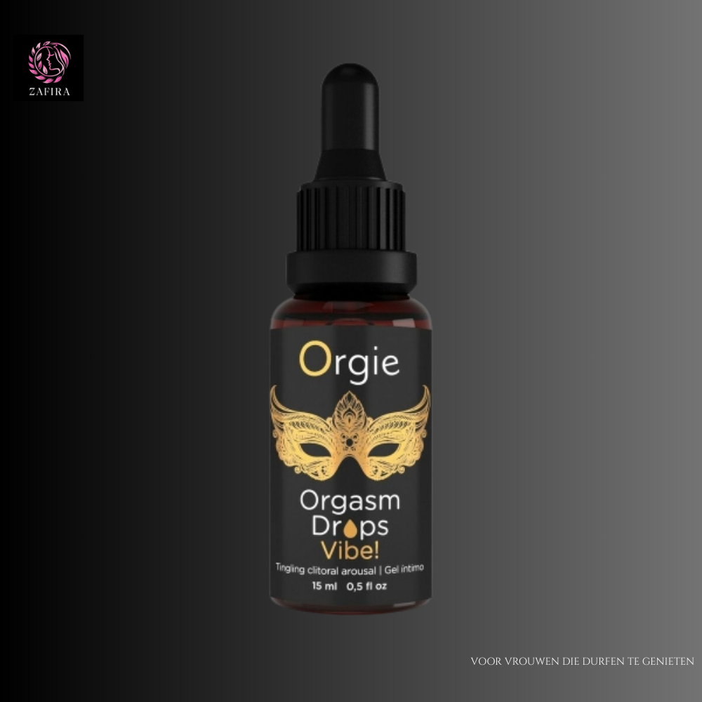 Orgie Drops Vibe LibidoJelly 15 ml