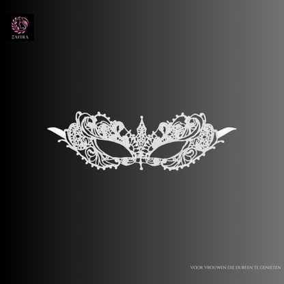 Maskarade ZENITH  Wit