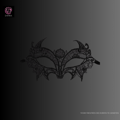 Maskarade Zwart