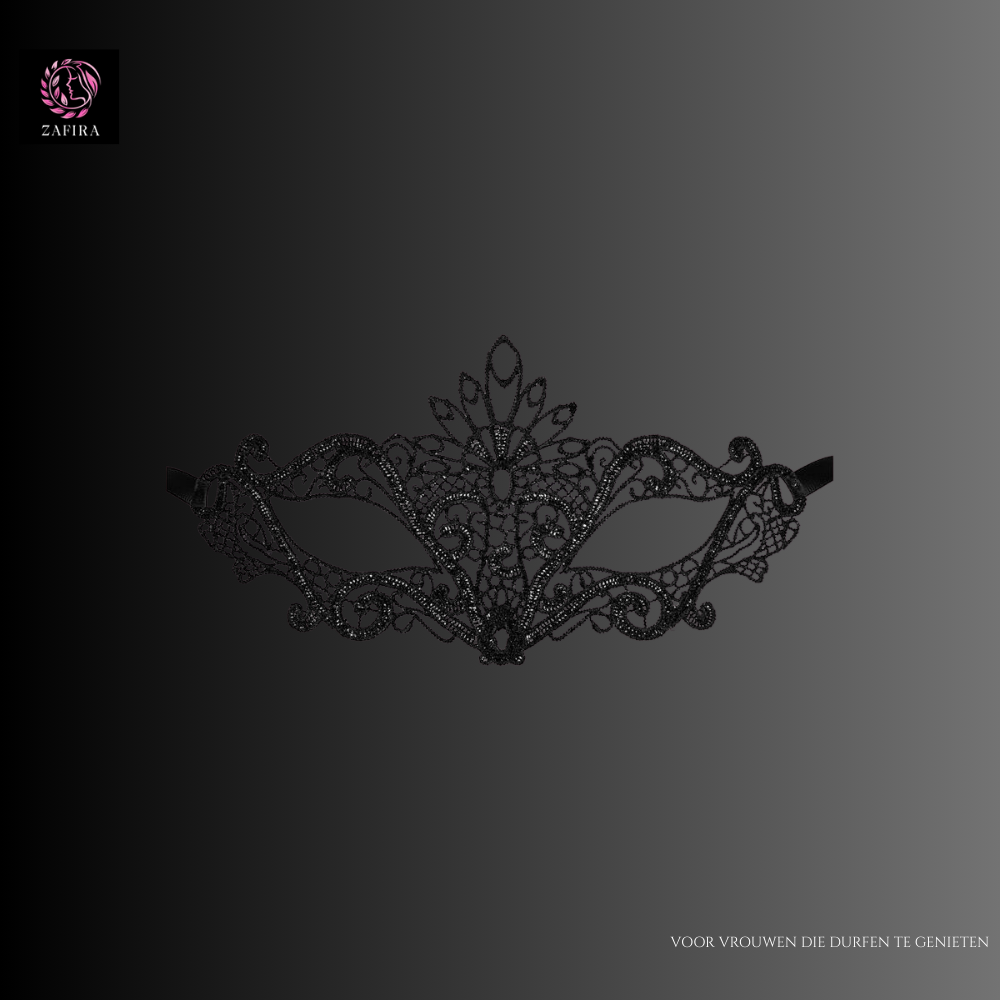 Mask Maskarade ETOILE Black