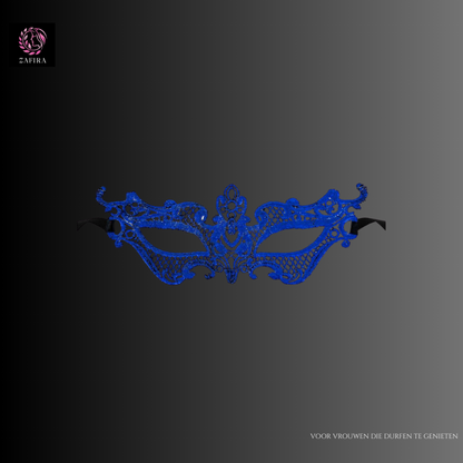 Maskarade Blauw