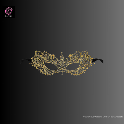 Maskarade ZENITH  Gouden