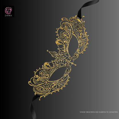 Maskarade ZENITH  Gouden